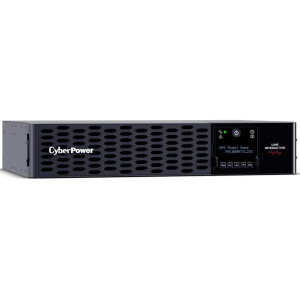 CyberPower PR1000RTXL2UC Rack/Tower UPS, UL Rated, Rotatable LCD panel, 8× NEMA 5-15R, Expanded runtime